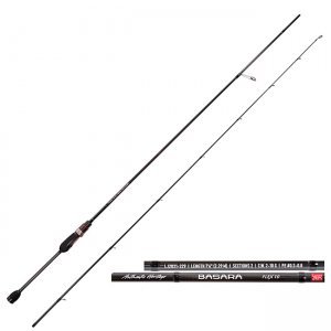 Спиннинг Lucky John Basara Flex 2.29м, 2-10гр