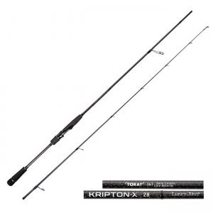 Спиннинг Lucky John Kripton-X 28, 2.13м, 7-28гр Спиннинг Lucky John Kripton-X 28, 2.13м, 7-28гр