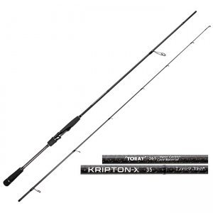 Спиннинг Lucky John Kripton-X 35, 2.13м, 8-35гр Спиннинг Lucky John Kripton-X 35, 2.13м, 8-35гр