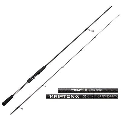 Спиннинг Lucky John Kripton-X 35, 2.13м, 8-35гр