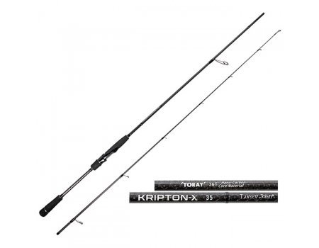 Спиннинг Lucky John Kripton-X 35, 2.13м, 8-35гр