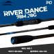 Спиннинг Narval River Dance 78M 2.34м, до 28гр