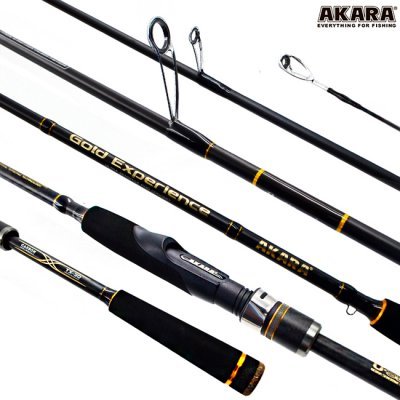 Спиннинг Akara Gold Experience 2.4м, 10-35гр