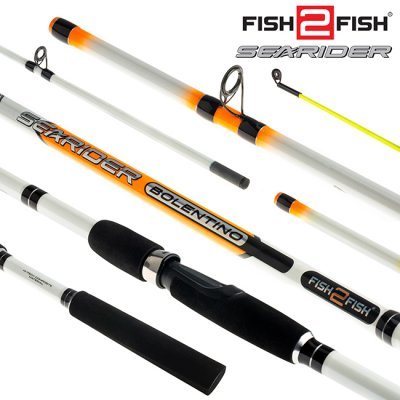Спиннинг Fish2Fish Condor Searider H 2.4м, до 200гр