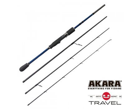 Спиннинг Akara Teuri Travel ML 2.28м, 4-17гр