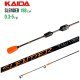 Спиннинг Kaida Slender 1.98м, 0.3-5гр