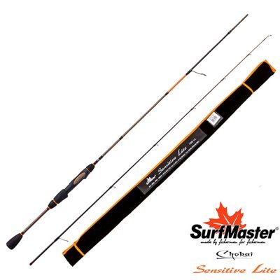 Спиннинг Surf Master Chokai Series Sensitive Light UL 1.8м, 0.8-7гр