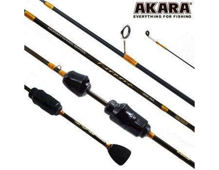 Спиннинг Akara Estetic 1.68м, 0.2-1гр