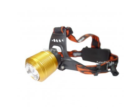 Фонарик налобный 1 криптон Led XML 6501, акумм.+з.у