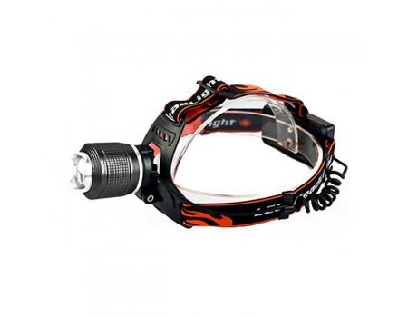 Фонарь налобный Dual Light Source Zoom Headlamp HL-2199-3