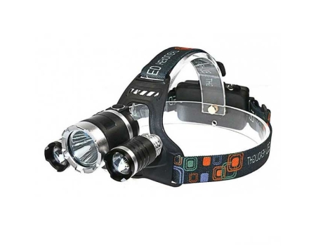 Фонарь налобный High Power Headlamp 3xCree T6