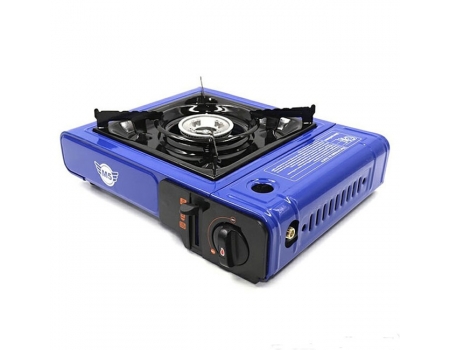 Плита газовая настольная M5 (12505), с пьезоподжигом и переходником