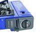 Плита газовая керамическая M5 (MB-TGS-02), с пьезоподжигом и переходником