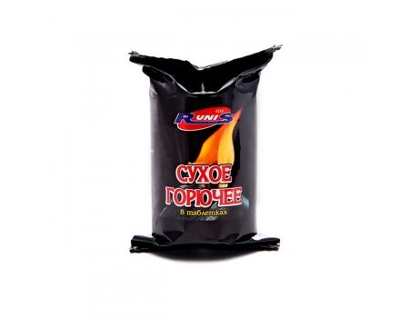 Сухое горючее Runis, 80гр