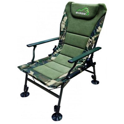 Кресло карповое складное Bison HBA-1001R