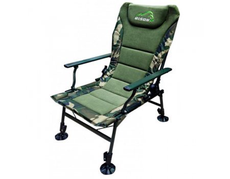 Кресло карповое складное Bison HBA-1001R