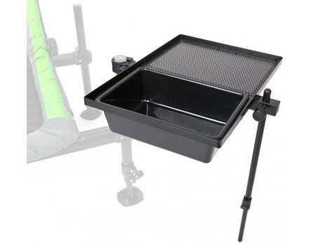 Стол с контейн. Feeder Concept Tray Table With Container, 50x36см с крепл. на кресло (36/25)