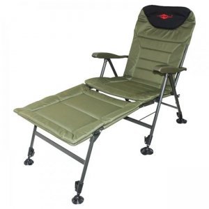 Кресло карповое с подставкой для ног Mifine 55071