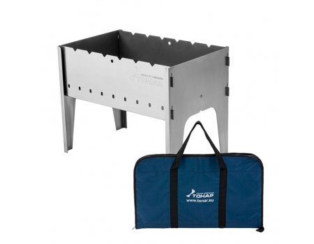 Мангал разборный Тонар с сумкой, сталь 2мм