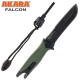 Нож рыболовный Akara Falcon с огнивом и компасом, 25см