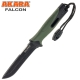 Нож рыболовный Akara Falcon с огнивом и компасом, 25см