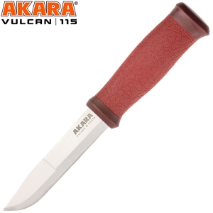 Нож рыболовный Akara Stainless Steel Vulkan вишня, 24см Нож рыболовный Akara Stainless Steel Vulkan вишня, 24см