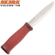 Нож рыболовный Akara Stainless Steel Vulkan вишня, 24см