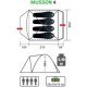 Палатка 4-х местная Helios Musson-4