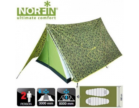 Двухместная палатка Norfin Tuna 2 NC