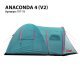 Палатка Tramp Anaconda 4 (V2)