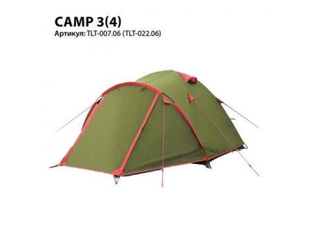 Палатка Tramp Lite Camp 3