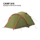 Палатка Tramp Lite Camp 3