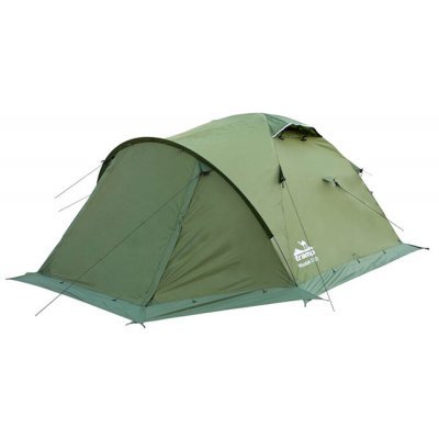 Палатка Tramp Mountain 4 (V2), Green