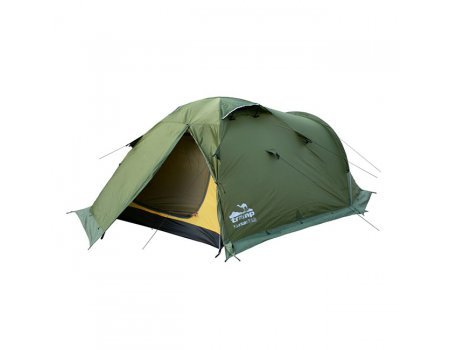 Палатка Tramp Mountain 2 (V2), Green