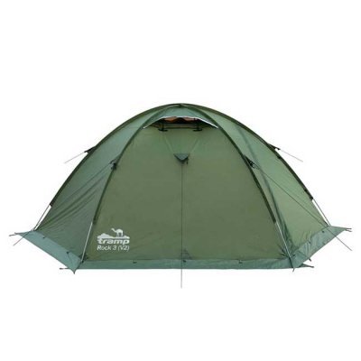 Палатка Tramp Rock 4 (V2), Green