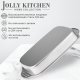 Поднос Jolly Kitchen с ручками, сталь 0.8 мм, 37x22x5.5см