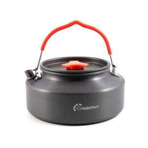 Чайник костровой Следопыт Optimum с анодир. покр, 1.6л