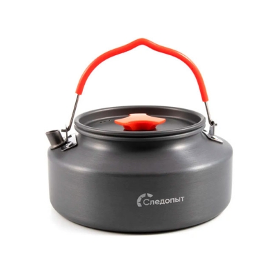 Чайник костровой Следопыт Optimum с анодир. покр, 1.6л