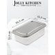 Контейнер Jolly Kitchen 6 литров (с крышкой), 35.5х25.5х11.5 см