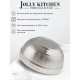 Миска Jolly Kitchen с двойными стенками (глубокая), 18см