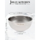 Миска Jolly Kitchen с двойными стенками (глубокая), 18см