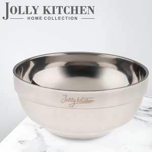 Миска Jolly Kitchen с двойными стенками (матовый/глянец), 0.6л