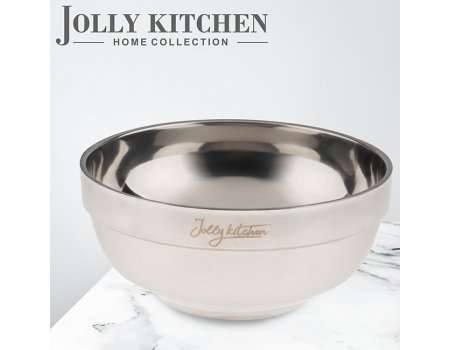 Миска Jolly Kitchen с двойными стенками (матовый/глянец), 0.8л
