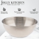 Миска-салатник Jolly Kitchen c мерной шкалой (матовая/глянец), 1.2л Миска-салатник Jolly Kitchen c мерной шкалой (матовая/глянец), 1.2л
