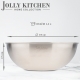 Миска-салатник Jolly Kitchen c мерной шкалой (матовая/глянец), 1.2л