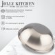 Миска-салатник Jolly Kitchen c мерной шкалой (матовая/глянец), 3л