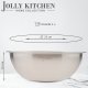 Миска-салатник Jolly Kitchen c мерной шкалой (матовая/глянец), 3л
