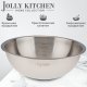 Миска-салатник Jolly Kitchen c мерной шкалой (матовая/глянец), 3л