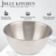 Миска-салатник Jolly Kitchen c мерной шкалой (матовая/глянец), 1л