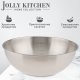 Миска-салатник Jolly Kitchen c мерной шкалой (матовая/глянец), 2.4л